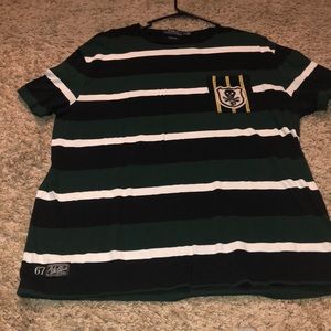 Polo T Shirt   Skull and Bones